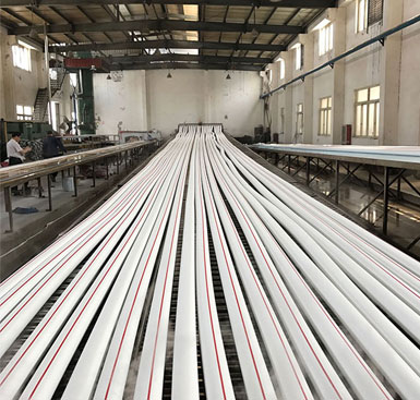Production of Fire Hose